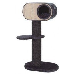Škrabadlo WONDERFUL CAT 2 šedá Zolux