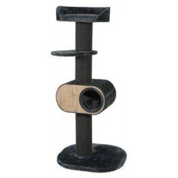 Škrabadlo WONDERFUL CAT 3 šedá Zolux