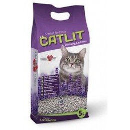 Podestýlka Catlit s levandulí pro kočky 5l/4kg