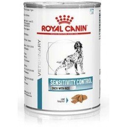 Royal Canin VD Canine Sensit Control Duck konz 410g