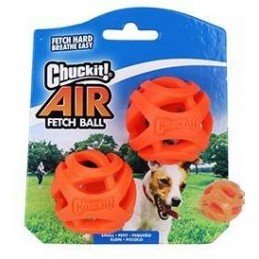 Hračka pes Chuckit Breathe Right Fetch Ball Small 2ks