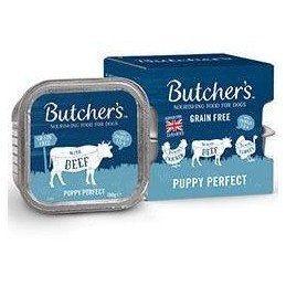 Butcher's Dog Original Junior kuř/hov/kr.vanička4x150g