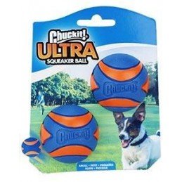 Hračka pes Chuckit Ultra Squeaker Ball S 5cm/2ks
