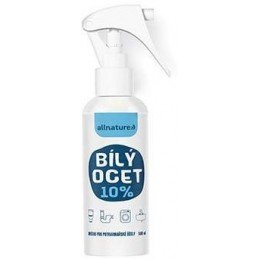 Allnature Bílý ocet sprej 10% 500ml