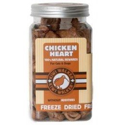 Pochoutka mrazem sušené kuřecí srdce 60g Kiwi