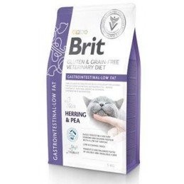 Brit VD Cat GF Gastrointestinal-Low fat 5kg