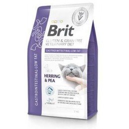 Brit VD Cat GF Gastrointestinal-Low fat 2kg