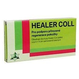 Healer COLL 2 plátky 4x4cm
