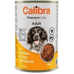 Calibra Dog Premium konz. with Chicken&Liver 1240g