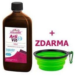 VITAR ArtiVit Sirup 500ml+cestovní miska