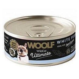 WOOLF Wildcat Ultimate konz White fish pate 85g