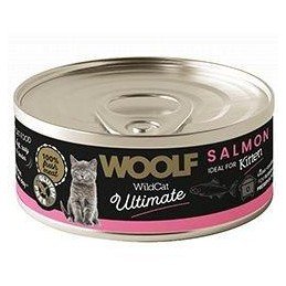 WOOLF Wildcat Ultimate konz Kitten Salmon pate 85g