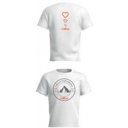 Calibra - oblečení - dámské tričko bílé 2XL