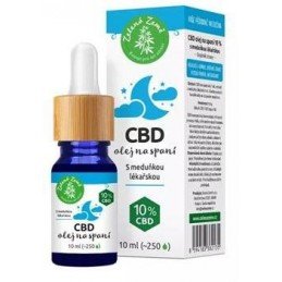 CBD kapky na spaní 10 ml
