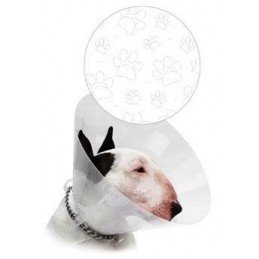 Límec ochranný CVET transparent tlapky 7,5cm 1ks