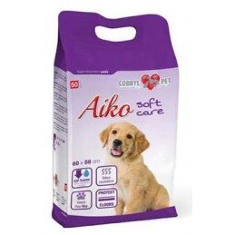 Podložka absorb. pro psy Aiko Soft Care 60x58cm 50ks