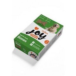 Calibra Joy Dog Chewy Beef & Yucca Bones 850g