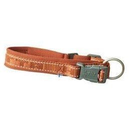 Obojek Hurtta Casual ECO skořicový 20-30cm