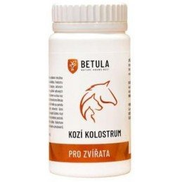 Kolostrum kozí pro zvířata 30g