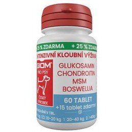 Giom S pes Intenzivní kloubní výživa 60 tbl+25% zdarma