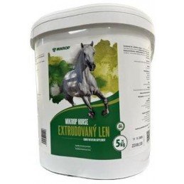 Mikrop Horse Len extrudovaný pro koně 5kg