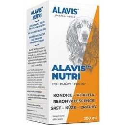 Alavis Nutri pro psy a kočky 200ml