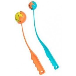 Hračka pes Házeč míčků 50cm TR