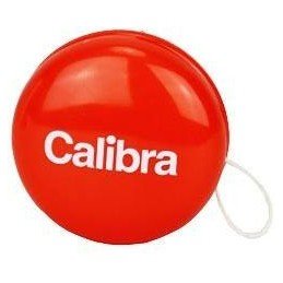 Calibra - hračka jo jo oranžové