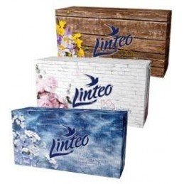 Kapesníky papírové LINTEO satin box 150ks
