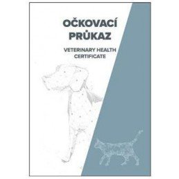 Očkovací průkaz pes/kočka Alavis 1ks