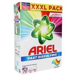 Prací prostředek Ariel Color 3,85kg 70dávek BOX