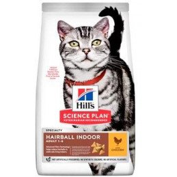 Hill's Fel. SP Adult Hairball Indoor Cat Chicken 3kg