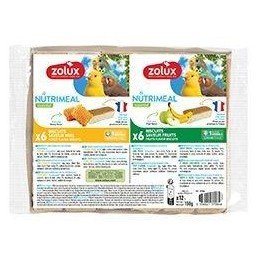 Poch. NUTRIMEAL Cookies exoti med,ovoce 2x6ks Zolux