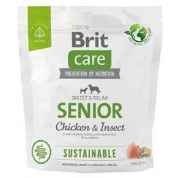 Brit Care Dog Sustainable Senior 1kg