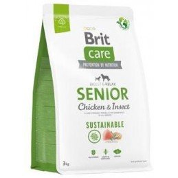 Brit Care Dog Sustainable Senior 3kg