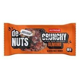 Nutrend DeNuts Crunchy mandle 40g