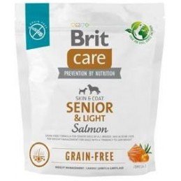 Brit Care Dog Grain-free Senior&Light 1kg