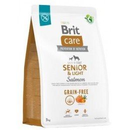 Brit Care Dog Grain-free Senior&Light 3kg