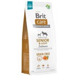 Brit Care Dog Grain-free Senior&Light 12kg