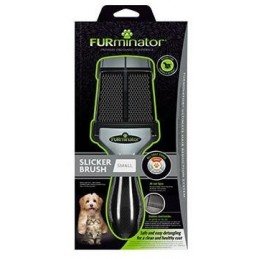 FURminator kartáč Slicker Brush Small pro psy a kočky