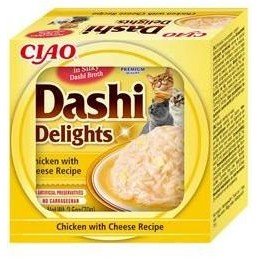 Churu Cat CIAO Dashi kuře se sýrem 70g