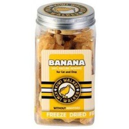 Pochoutka mrazem sušené banán 70g Kiwi