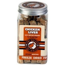 Pochoutka mrazem sušené kuřecí játra 115g Kiwi