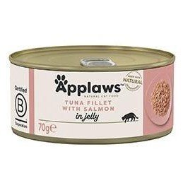 Applaws Cat konzerva Adult Jelly tuňák s lososem 70g