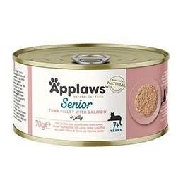 Applaws Cat konzerva Senior Jelly tuňák s lososem 70g