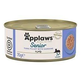 Applaws Cat konzerva Senior Jelly tuňák se sard.70g