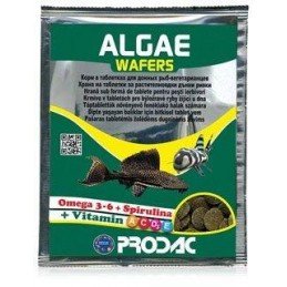 Krmivo pro ryby Prodac Algae Wafers 15g