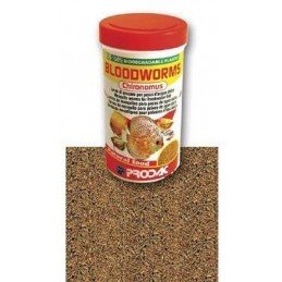 Krmivo pro ryby Prodac Bloodworms Chironomus 7g