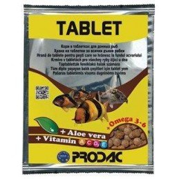 Krmivo pro ryby Prodac Tablet 12g