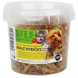 UGF sušené malé rybičky 500ml 80g